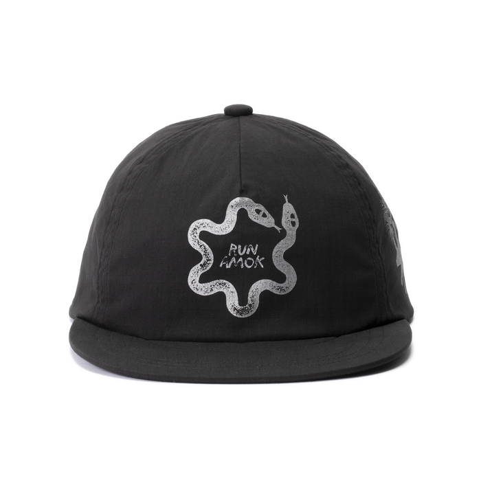 完売品 ROARK RUN AMOK ロアーク ランアモック コラボ キャップ ROARK REVIVAL RUN AMOK ロアーク ロアークリバイバル