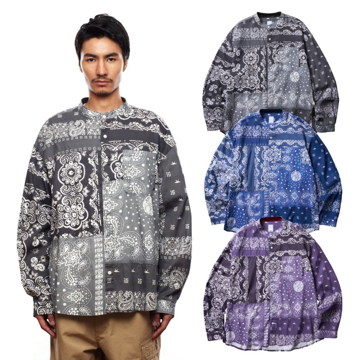 Liberaiders（リベレイダース） トップス シャツ BANDANA SHIRT 品番