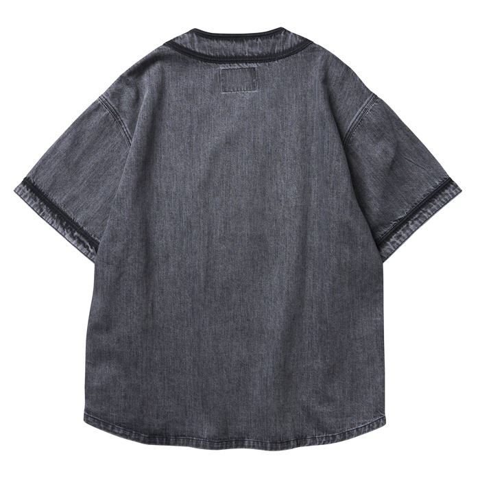 Liberaiders（リベレイダース） トップス シャツ DENIM BASEBALL SHIRT