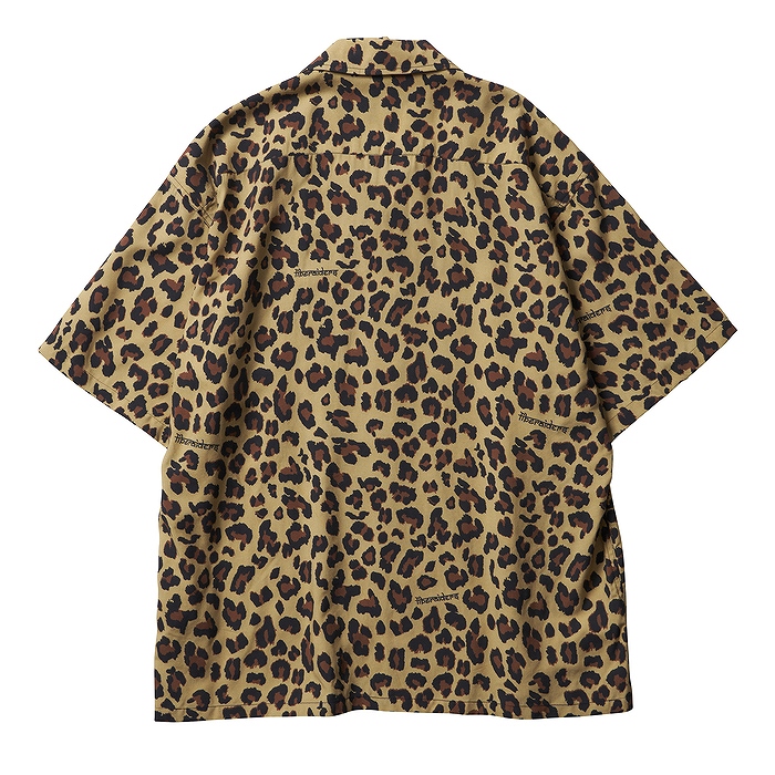 Liberaiders（リベレイダース） トップス シャツ LEOPARD RAYON SHIRT