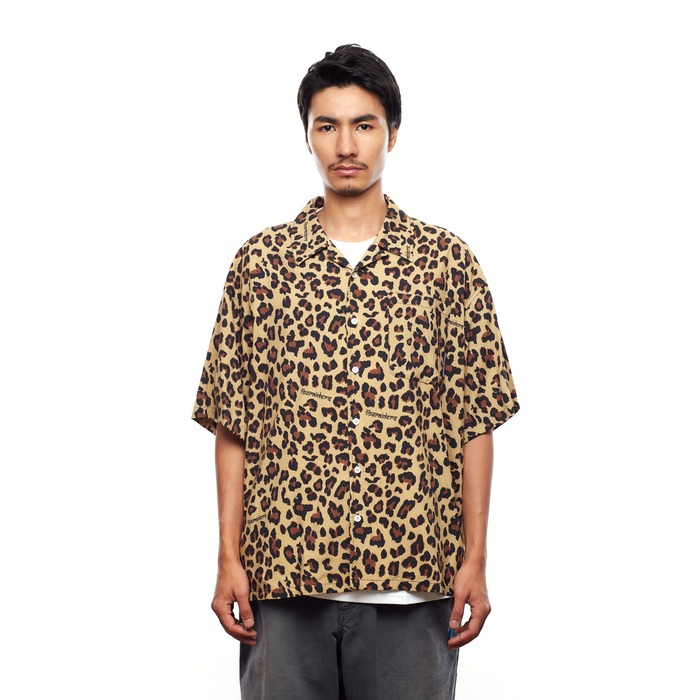 Liberaiders（リベレイダース） トップス シャツ LEOPARD RAYON SHIRT