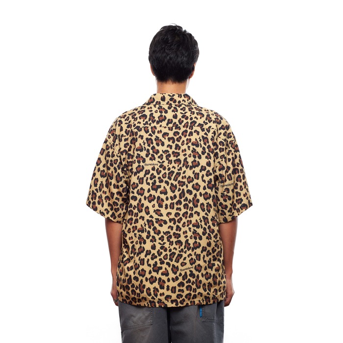 Liberaiders（リベレイダース） トップス シャツ LEOPARD RAYON SHIRT