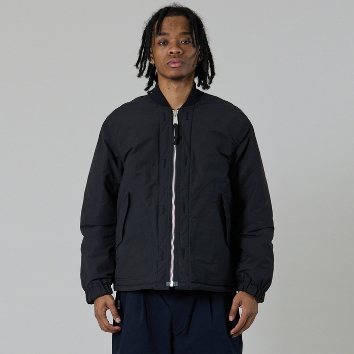 UNFRM OUTDOOR STANDARD ノーカラーリバーシブルジャケット UNFRM OUTDOOR STANDARD（ユニフォームアウトドアスタンダード