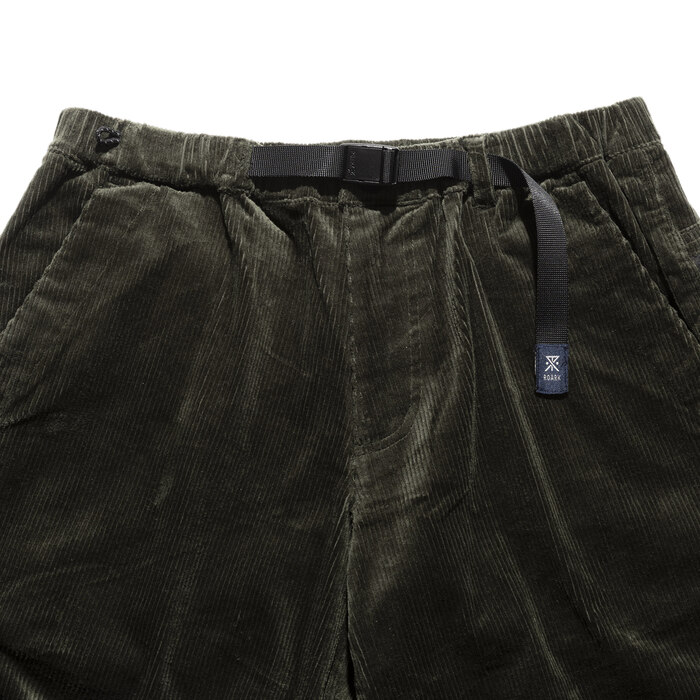 sillage コーディロイパンツ VOIRY ヴォイリー | SUNDAY PANTS CORDUROY [L-BROWN] サンデーパンツ