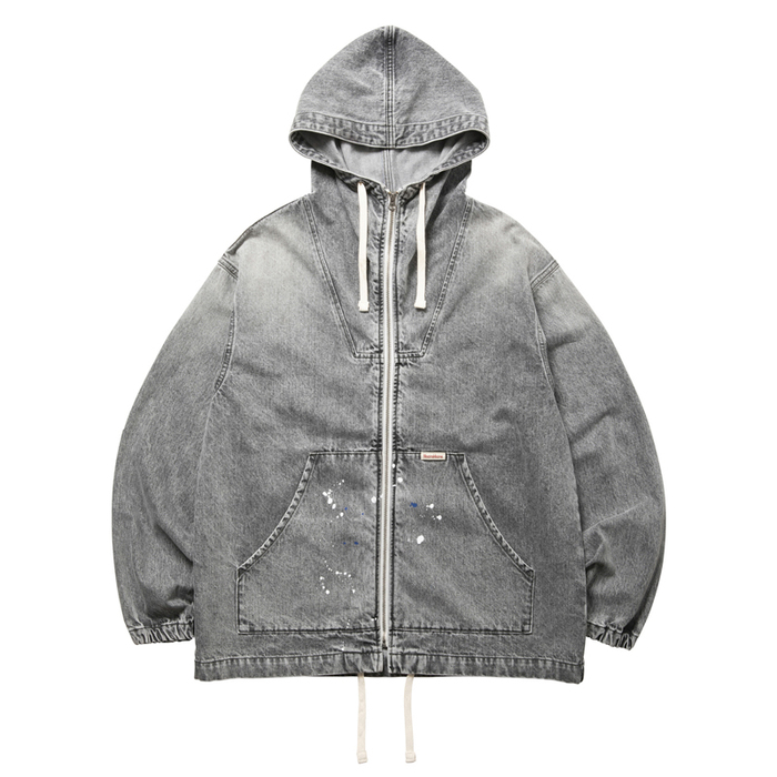 Liberaiders（リベレイダース） アウター ジャケット DENIM ZIP HOODIE