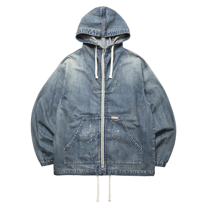 Liberaiders（リベレイダース） アウター ジャケット DENIM ZIP HOODIE