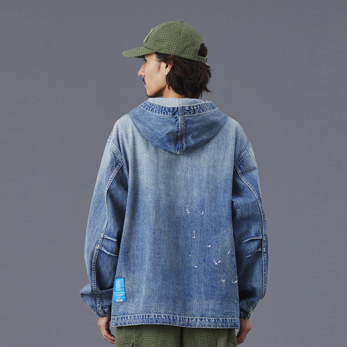 Liberaiders（リベレイダース） アウター ジャケット DENIM ZIP HOODIE