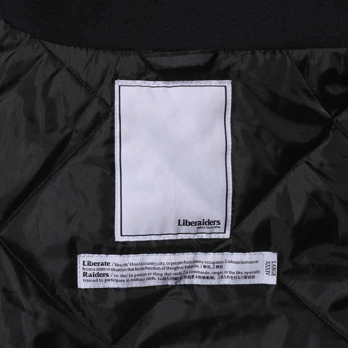 Liberaiders（リベレイダース） アウター ジャケット LR VARSITY