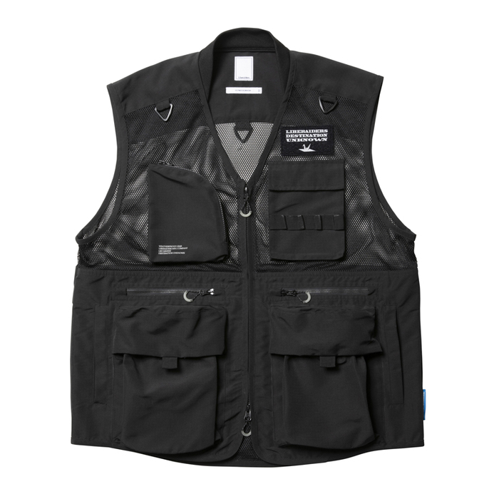 Liberaiders（リベレイダース） アウター ベスト MESH VEST 品番