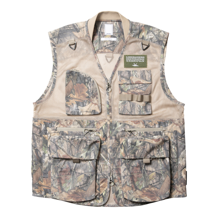 Liberaiders（リベレイダース） アウター ベスト MESH VEST 品番