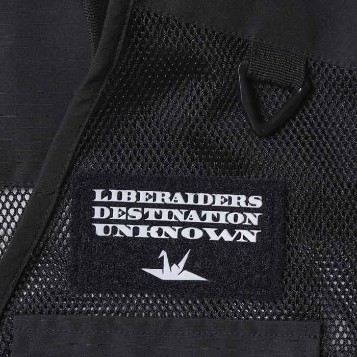 Liberaiders（リベレイダース） アウター ベスト MESH VEST 品番