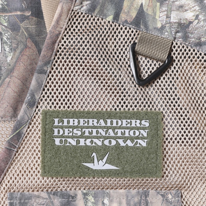 Liberaiders（リベレイダース） アウター ベスト MESH VEST 品番