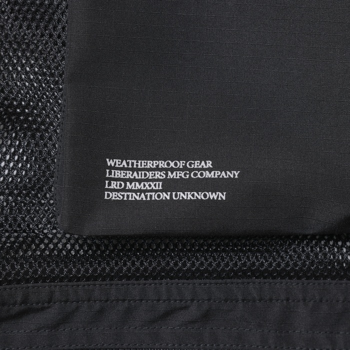 Liberaiders（リベレイダース） アウター ベスト MESH VEST 品番