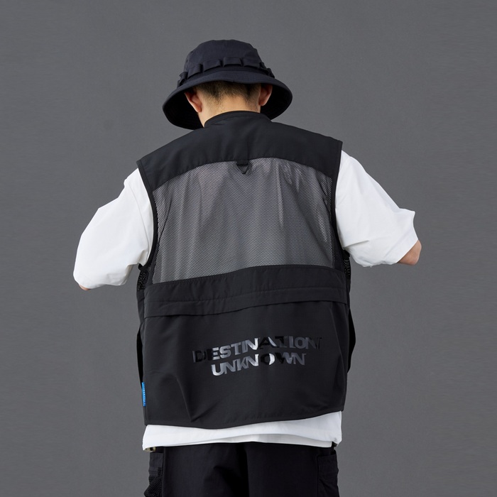 Liberaiders（リベレイダース） アウター ベスト MESH VEST 品番