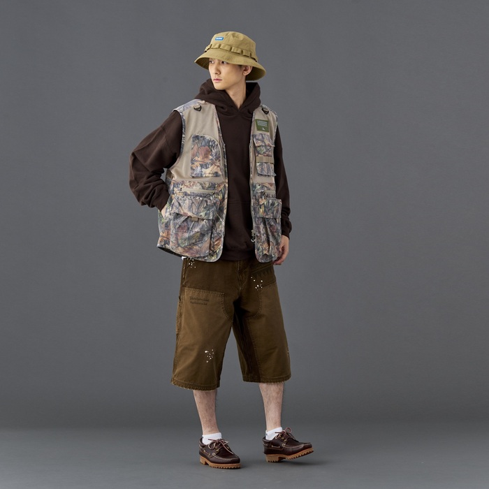 Liberaiders（リベレイダース） アウター ベスト MESH VEST 品番