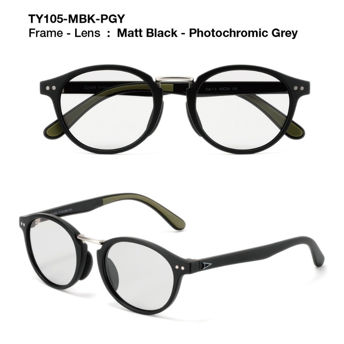 TYMER タイマー サングラス OLIVER - PHOTOCHROMIC オリバー 調光
