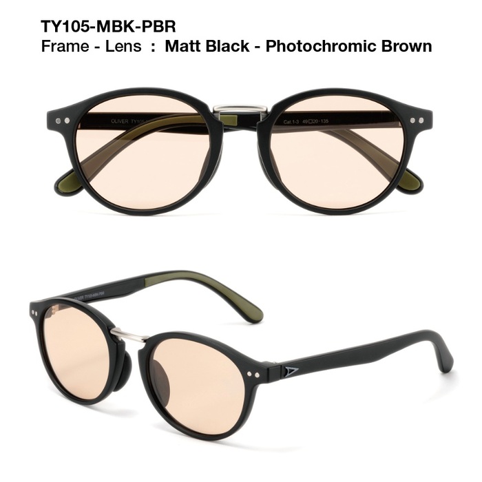 TYMER タイマー サングラス OLIVER - PHOTOCHROMIC オリバー 調光