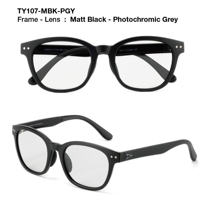 TYMER タイマー サングラス HARDY2 - PHOTOCHROMIC ハーディ2 調光 