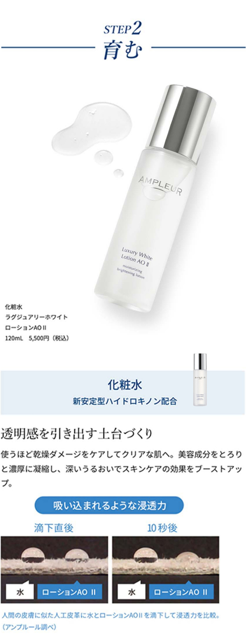 10%OFF アンプルール ラグジュアリーホワイト 美白パーフェクトセット スポット集中美容液 医薬部外品 保湿 化粧水 ローション プレゼント :  713628 : アンプルール公式ストア - 通販 - Yahoo!ショッピング