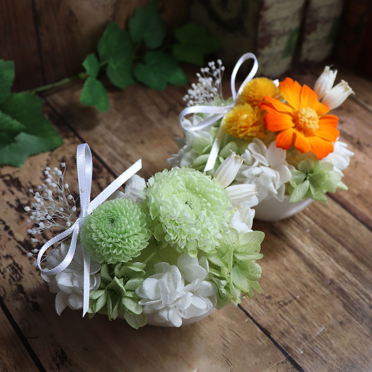 お供え 花 プリザーブドフラワー 仏花