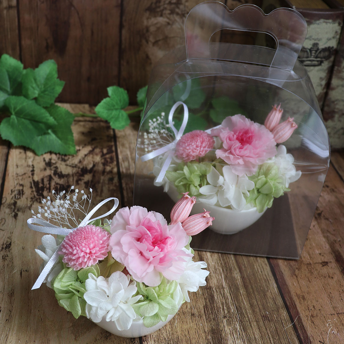 お供え 花 プリザーブドフラワー 仏花