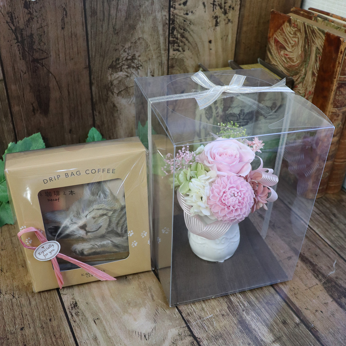 選べるプリザーブドフラワー