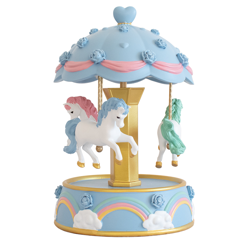 むらいこうじ メリーゴーランド 回転木馬 オルゴール