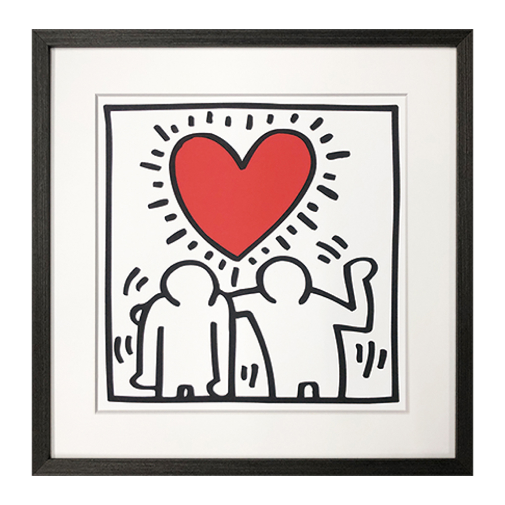 Keith Haring アートポスター キースヘリング ポスター アートパネル