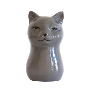 陶器製抽象動物花瓶セット フラワーベースオブジェ 鹿児島睦×Keramikstudion En Liten Van