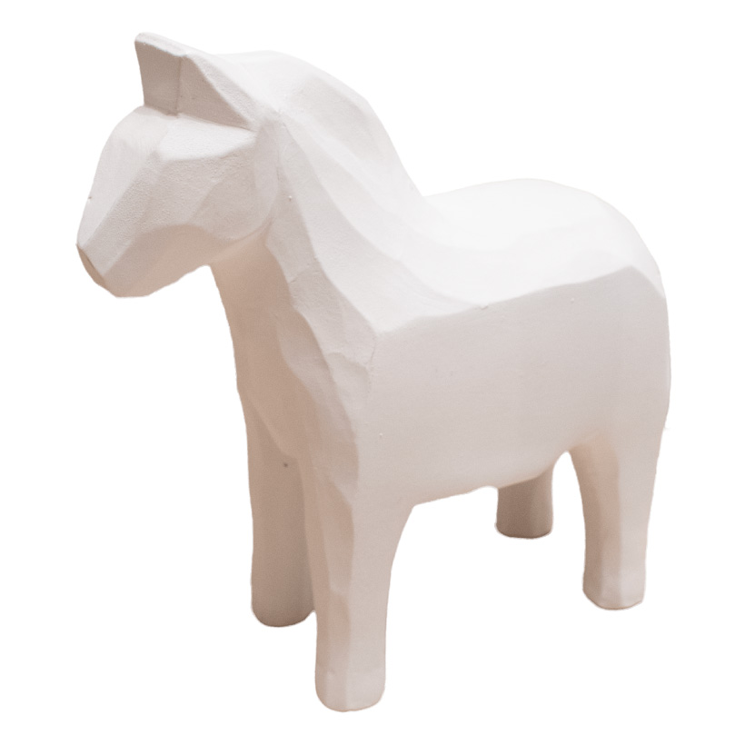 キシマ（KISHIMA） 貯金箱 おしゃれ 動物 ウマ ホース お札 子供 木彫