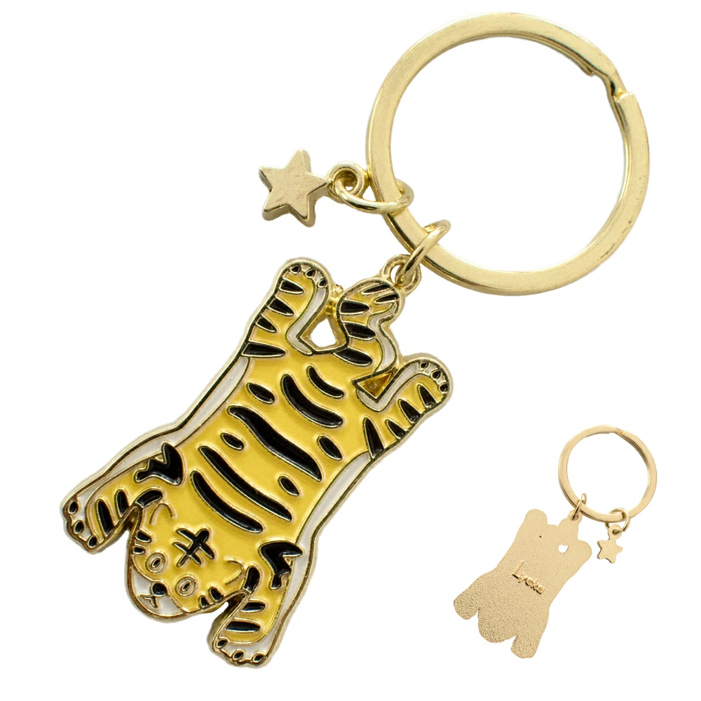 キーリング キーホルダー 幸福 幸運 ラッキー かわいい おしゃれ 鍵