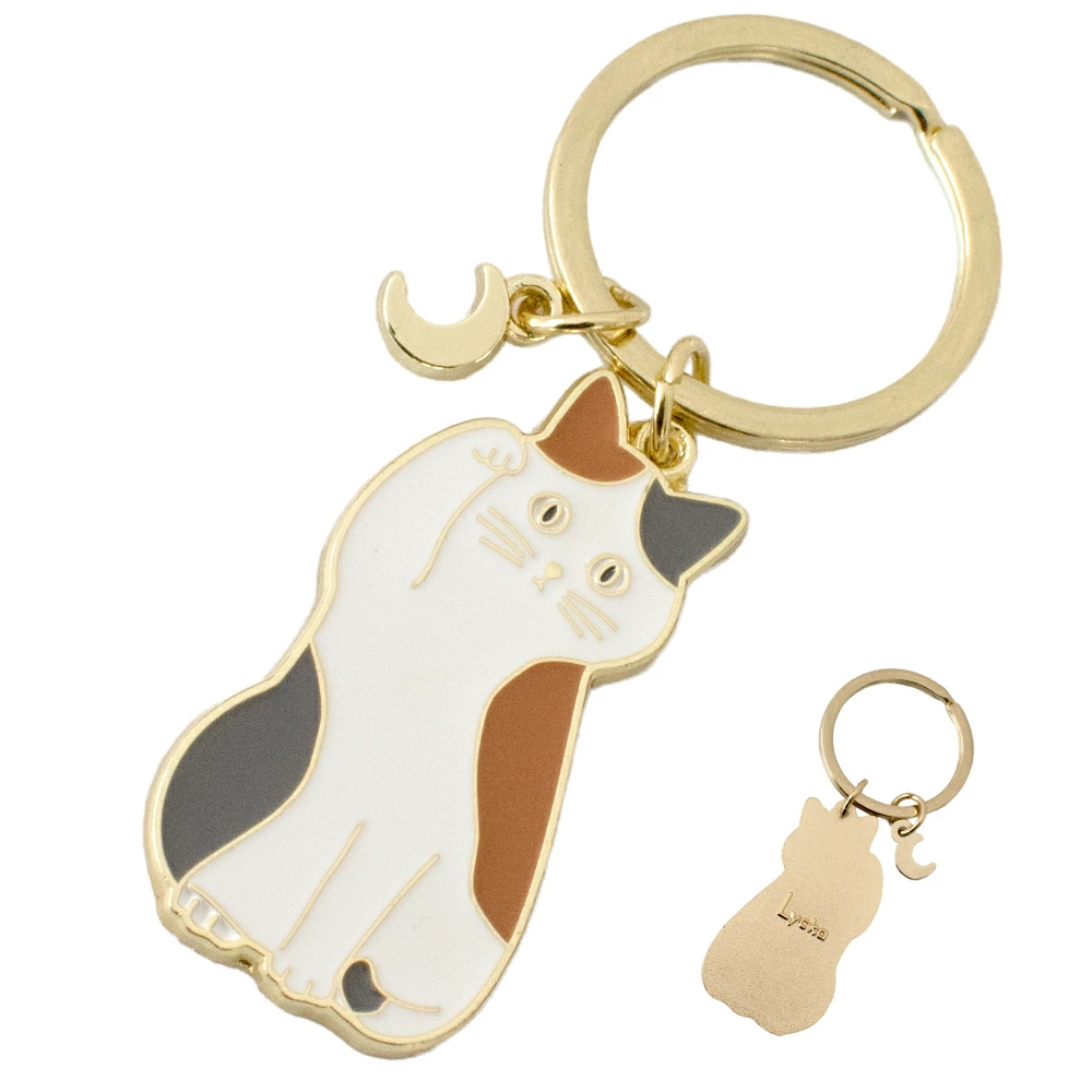 キーリング キーホルダー 幸福 幸運 ラッキー かわいい おしゃれ 鍵