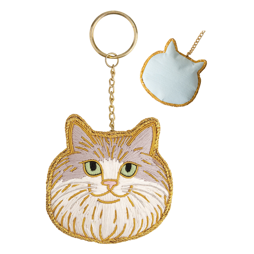 キーホルダー 猫 ねこ ネコ バッグチャーム おしゃれ 可愛い 雑貨