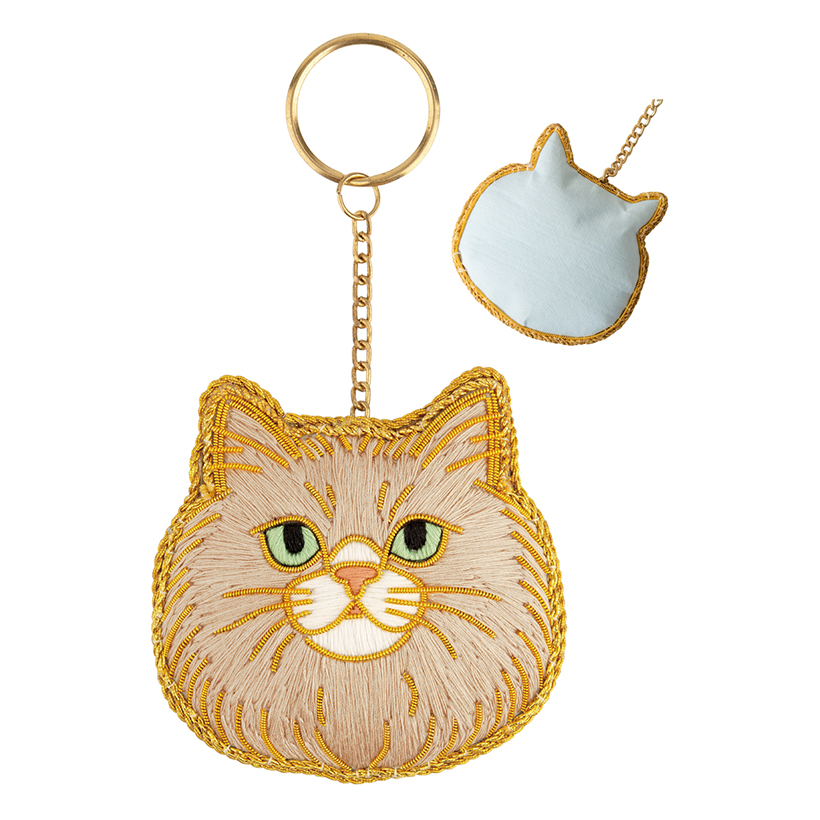 キーホルダー 猫 ねこ ネコ バッグチャーム おしゃれ 可愛い 雑貨