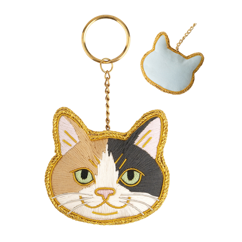 キーホルダー 猫 ねこ ネコ バッグチャーム おしゃれ 可愛い 雑貨