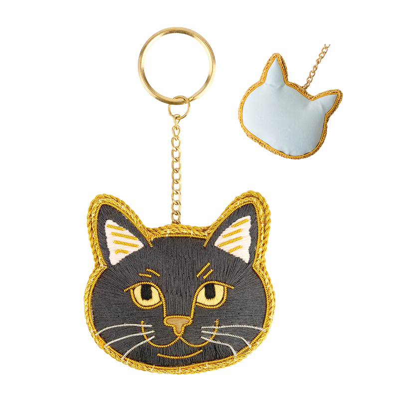 キーホルダー 猫 ねこ ネコ バッグチャーム おしゃれ 可愛い 雑貨