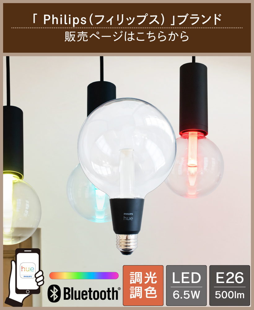Hue（Philips） PHILIPS Hue LED電球 スマートライト LED 電球 E26 6.5