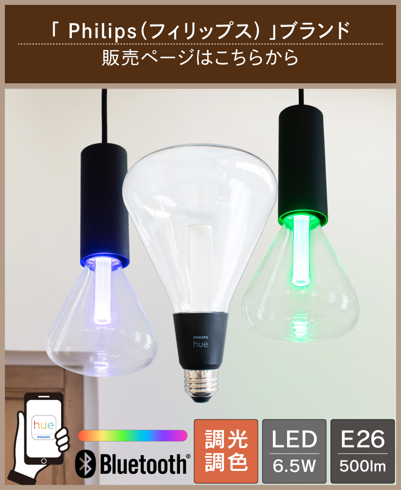 Hue（Philips） PHILIPS Hue LED電球 スマートライト LED 電球 E26 6.5