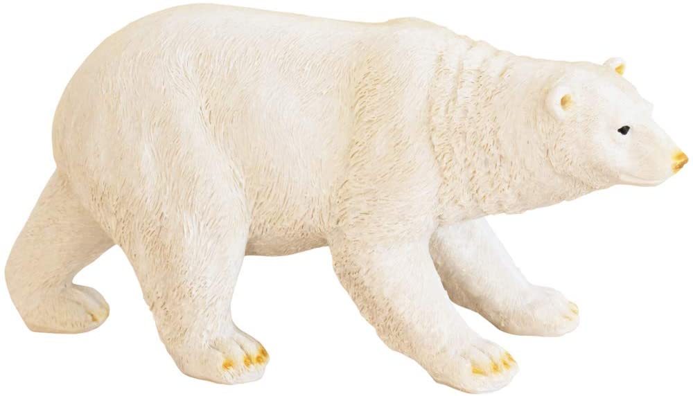 シロクマ オブジェ しろくま 置物 オーナメント 北欧 白熊 おしゃれ 