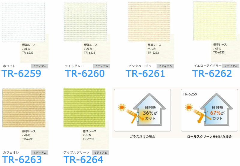 生地に特殊な加工や素材を使用した トーソー 遮熱 ロールスクリーン エコル遮熱 | TOSO | 01