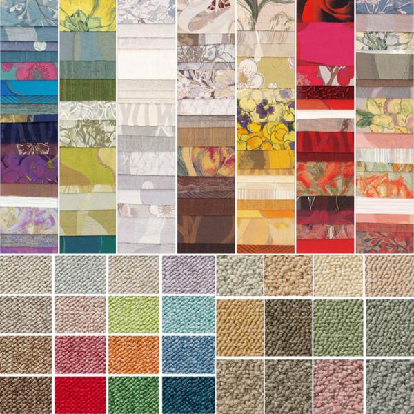 カーテン/縦型 ウッド ブラインド/ロールスクリーン/カーペット/ガラスフィルム/調光 プリーツ ハニカム スクリーン（生地サンプル） | 