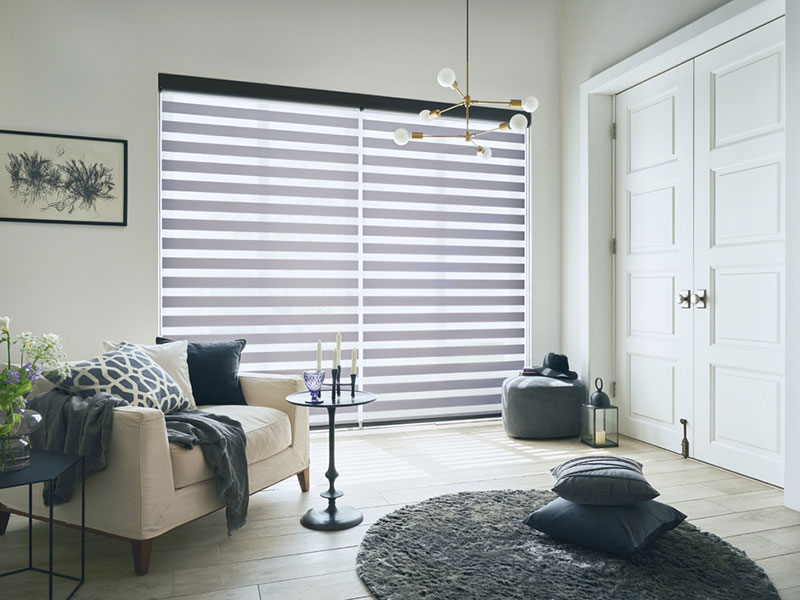 調光ロールスクリーン タチカワブラインド フロリエ デュオレ  防炎 木目調フレーム |  | 01