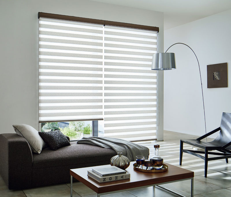 調光ロールスクリーン タチカワブラインド エクーレ デュオレ  防炎 木目調フレーム |  | 01