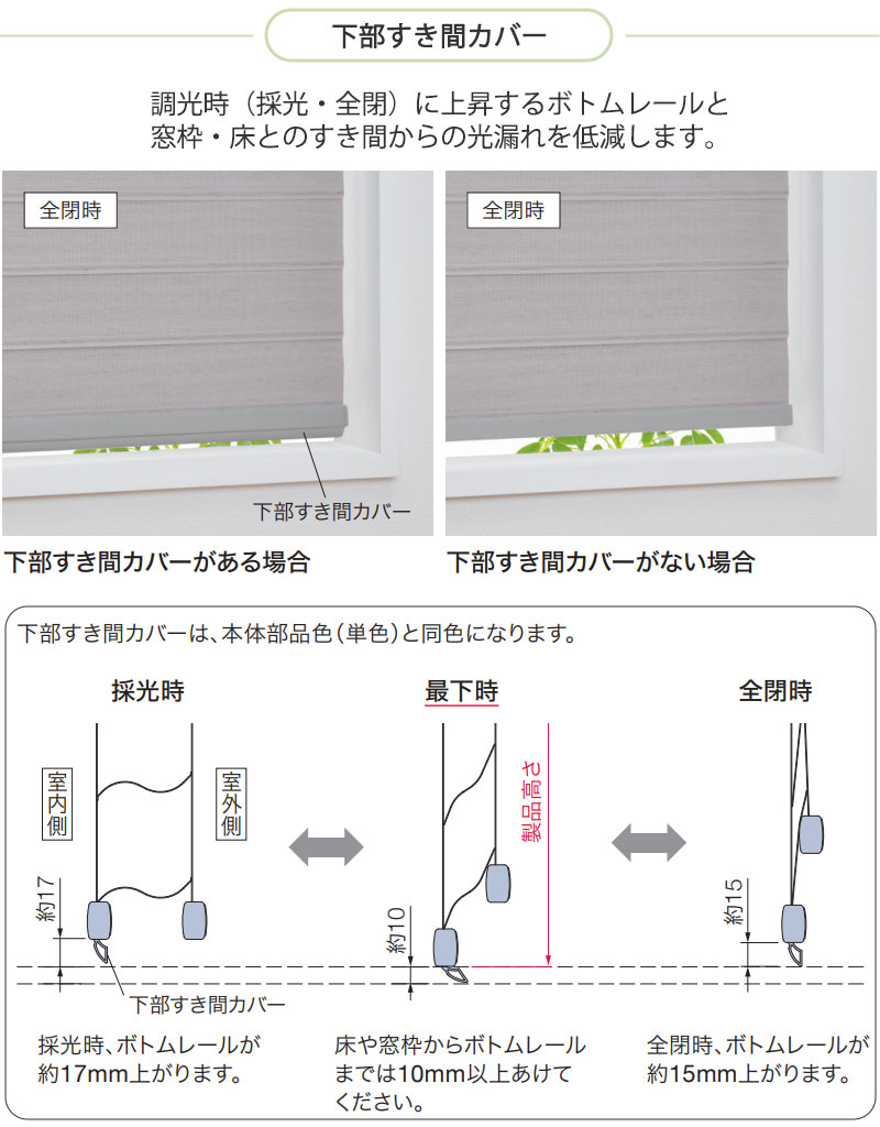 タチカワブラインド 調光ロールスクリーン｜オーダー 電動ルミエ