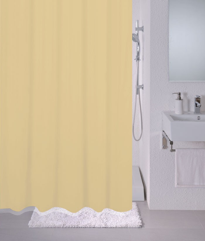 シャワーカーテン 浴室や洗面所等の水はねよけカーテン 目隠しカーテン 間仕切りカーテン ●130x150cm ベージュ｜amrie｜02