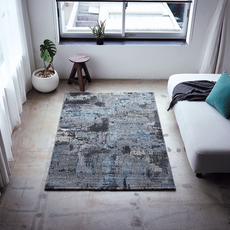 送料無料】ラグ マット GLOBEvol.37 CARPET COLLECTION 約133x195