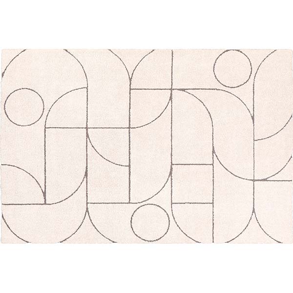【送料無料】ラグ マット GLOBE IMPORT CARPET COLLECTION ロカ64605/362アイボリー 200x250