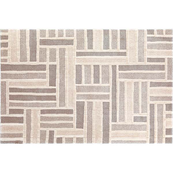【送料無料】ラグ マット GLOBE IMPORT CARPET COLLECTION ニックス77307/671グレー 200x250