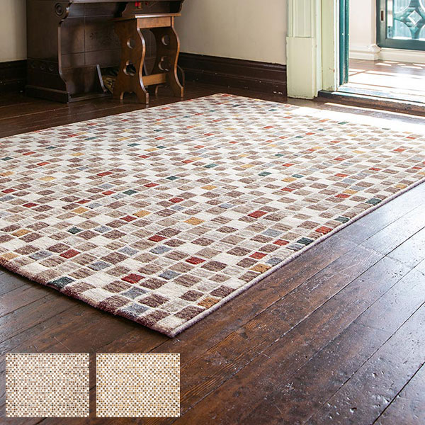 【送料無料】ラグ マット GLOBE IMPORT CARPET COLLECTION テゴラ  83007/6171 マルチ 約 240x330