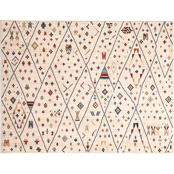 【送料無料】ラグ マット GLOBE IMPORT CARPET COLLECTION ネジェ 79411/51033 ベージュ 200x250